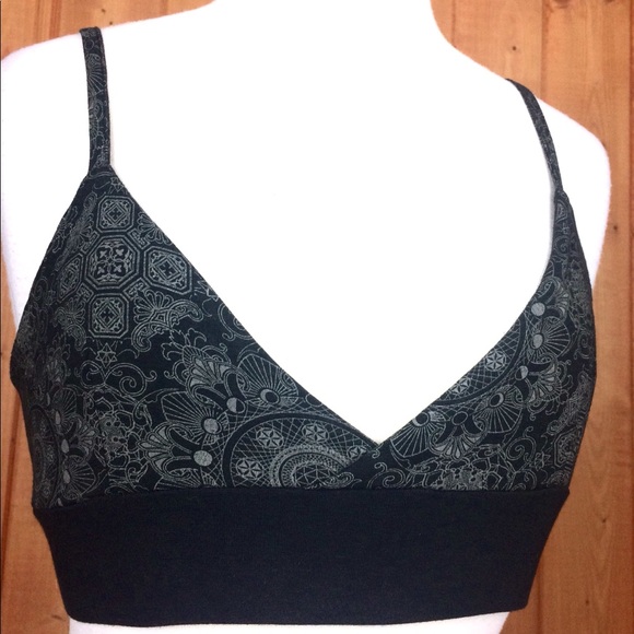 Nomads Hempwear Other - NWOT Bamboo Cotton Geo Design Festival Bralette